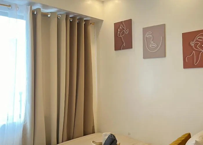 La Bella Staycation At Shore 1 Residences Tower A * Manila