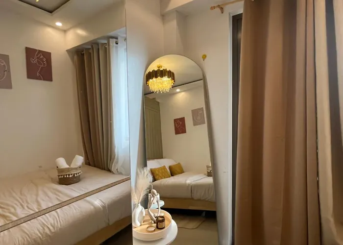 La Bella Staycation At Shore 1 Residences Tower A Manila