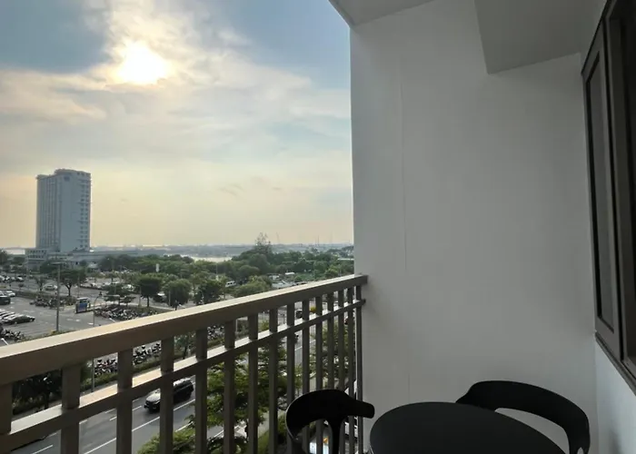 La Bella Staycation At Shore 1 Residences Tower A Hostal *