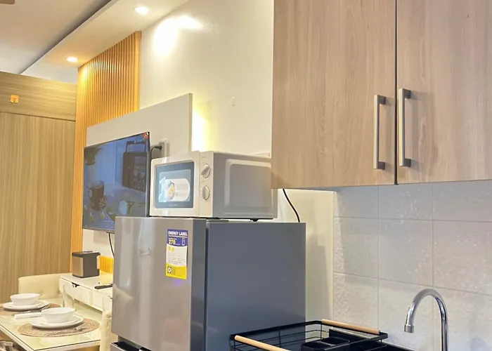 La Bella Staycation At Shore 1 Residences Tower A Hostal Manila