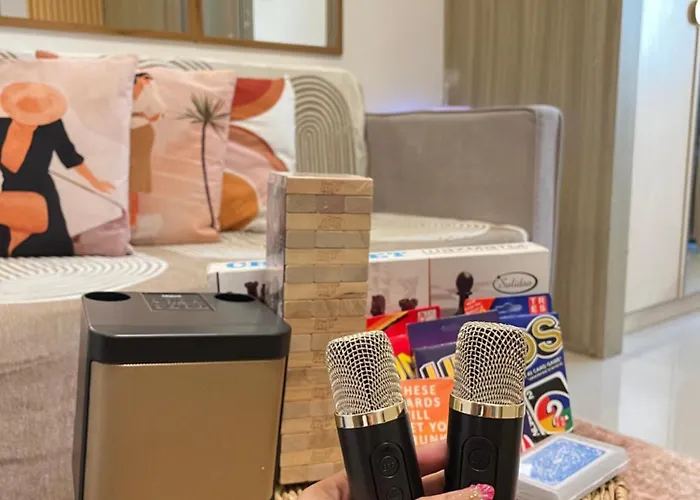 La Bella Staycation At Shore 1 Residences Tower A Hostal *