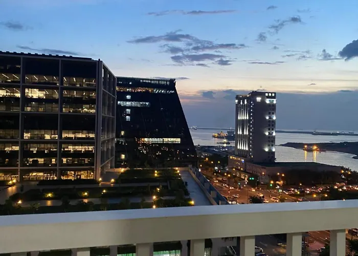 La Bella Staycation At Shore 1 Residences Tower A *